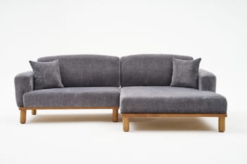 Arman 4-personers Sofa med Chaiselong