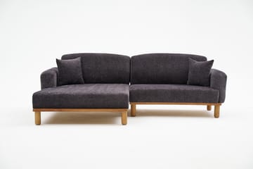 Arman 4-personers Sofa med Chaiselong