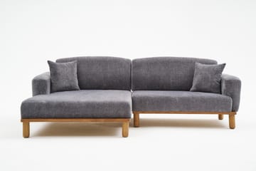 Arman 4-personers Sofa med Chaiselong