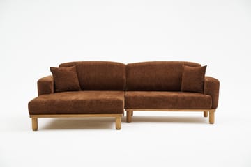 Arman 4-personers Sofa med Chaiselong