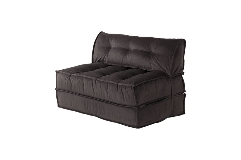 Avy 2-personers Sovesofa - Antracit - Møbler - Sofaer - Sovesofaer