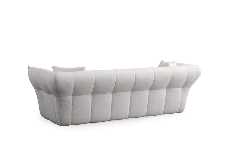 Azzo 3-personers Sofa - Hvid - Møbler - Sofaer - 3 personers sofa