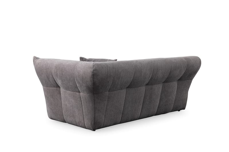 Azzo 4-personers Sofa med Chaiselong - Lysegrå - Møbler - Sofaer - Sofa med chaiselong