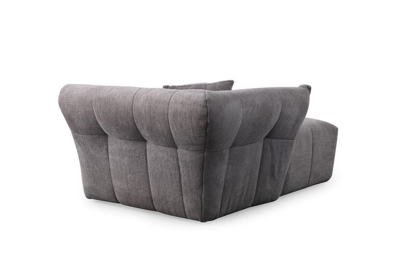 Azzo 4-personers Sofa med Chaiselong - Lysegrå - Møbler - Sofaer - Sofa med chaiselong