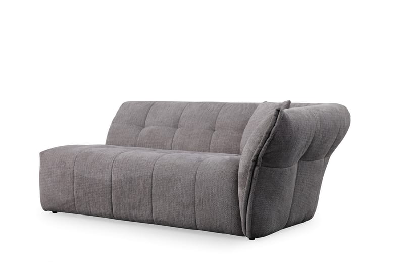 Azzo 4-personers Sofa med Chaiselong - Lysegrå - Møbler - Sofaer - Sofa med chaiselong