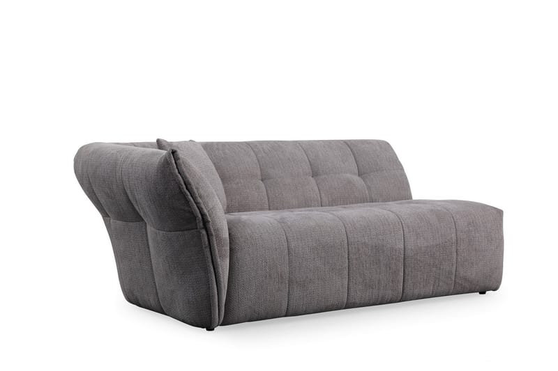 Azzo 4-personers Sofa med Chaiselong - Lysegrå - Møbler - Sofaer - Sofa med chaiselong