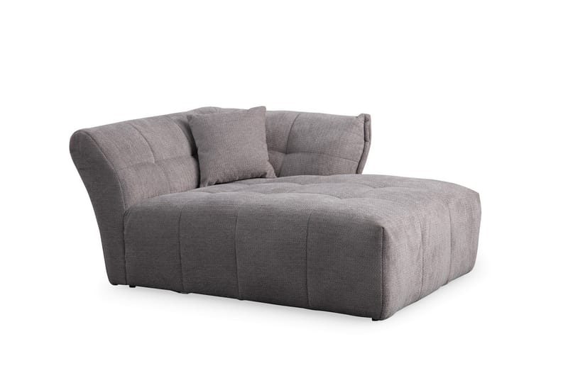 Azzo 4-personers Sofa med Chaiselong - Lysegrå - Møbler - Sofaer - Sofa med chaiselong