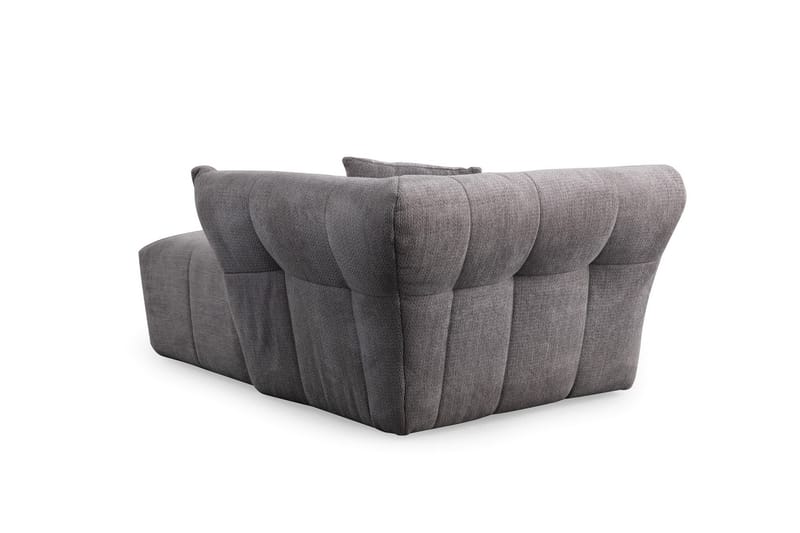 Azzo 4-personers Sofa med Chaiselong - Lysegrå - Møbler - Sofaer - Sofa med chaiselong