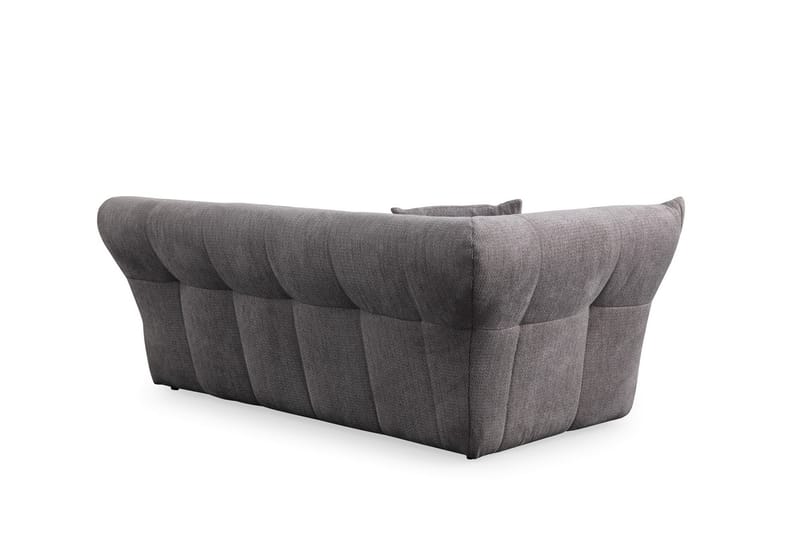 Azzo 4-personers Sofa med Chaiselong - Lysegrå - Møbler - Sofaer - Sofa med chaiselong