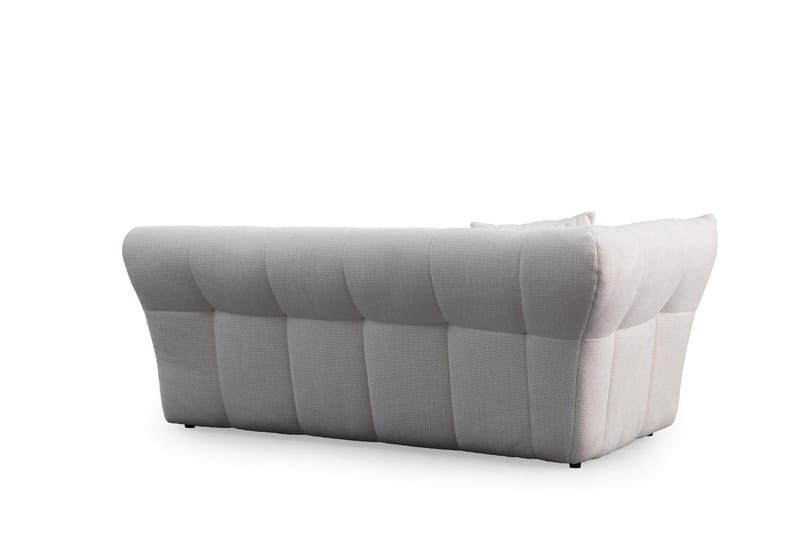 Azzo 4-personers Sofa med Chaiselong - Hvid - Møbler - Sofaer - Sofa med chaiselong