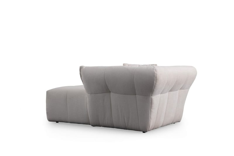 Azzo 4-personers Sofa med Chaiselong - Hvid - Møbler - Sofaer - Sofa med chaiselong