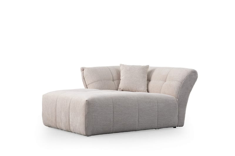 Azzo 4-personers Sofa med Chaiselong - Hvid - Møbler - Sofaer - Sofa med chaiselong