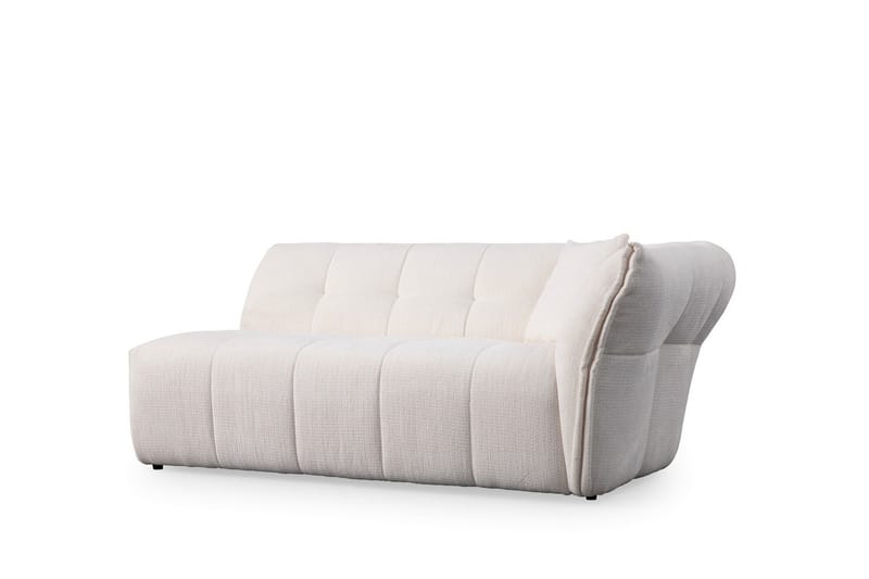 Azzo 4-personers Sofa med Chaiselong - Hvid - Møbler - Sofaer - Sofa med chaiselong