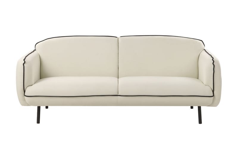 Balint Sofa 3-personers - Beige/Sort - Møbler - Sofaer - 3 personers sofa