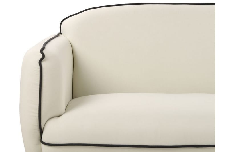 Balint Sofa 3-personers - Beige/Sort - Møbler - Sofaer - 3 personers sofa