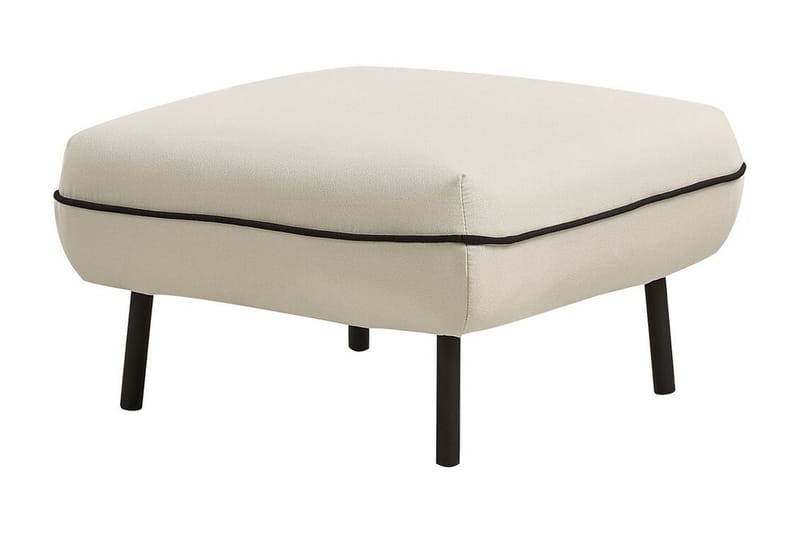 Balint Sofa 3-personers - Beige/Sort - Møbler - Sofaer - 3 personers sofa