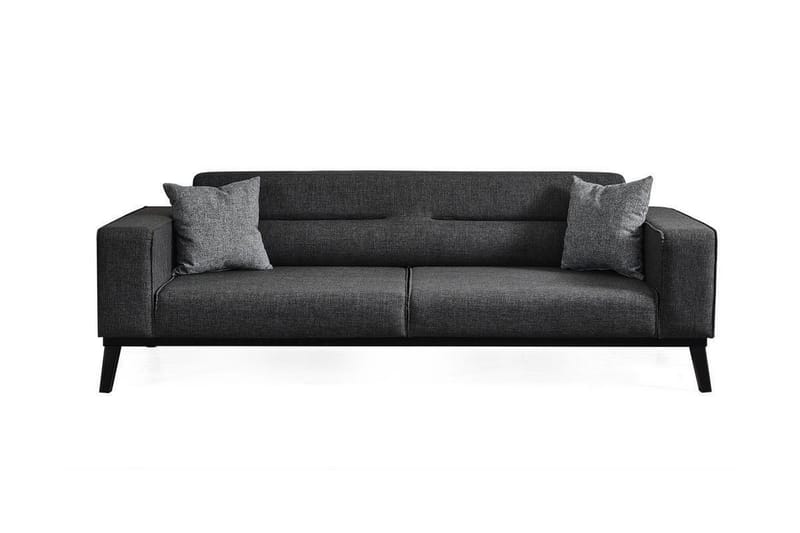 Banjo 4-personers Sovesofa - Antracit - Møbler - Sofaer - Sovesofaer