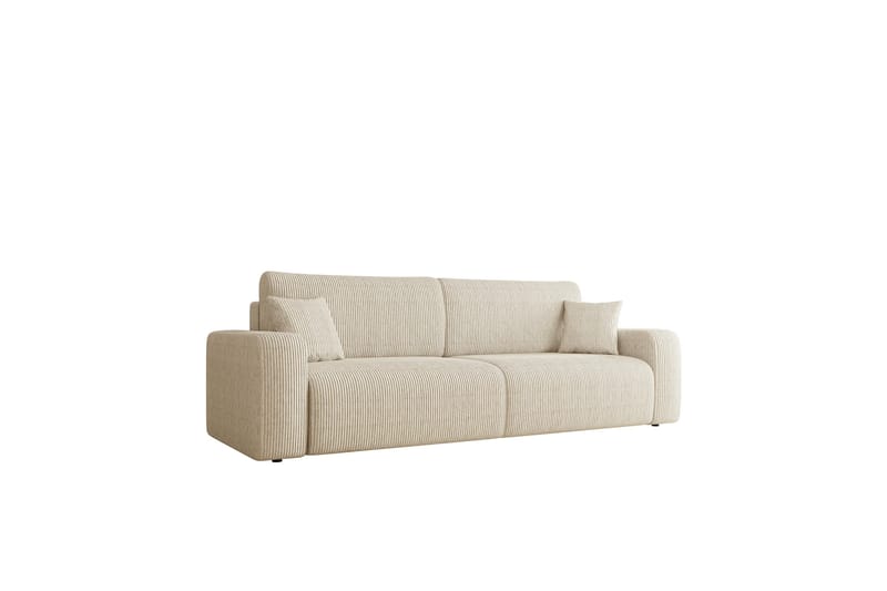 Barile Sofa 3-seter - Beige - Møbler - Sofaer - 3 personers sofa