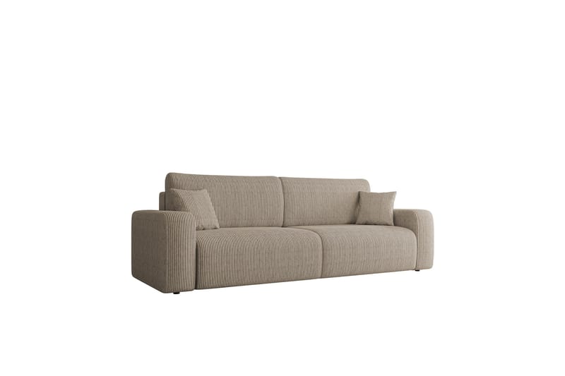 Barile Sofa 3-seter - Beige - Møbler - Sofaer - 3 personers sofa