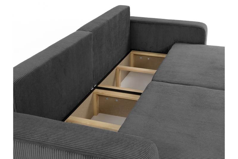 Barile Sofa 3-seter - Blå - Møbler - Sofaer - 3 personers sofa