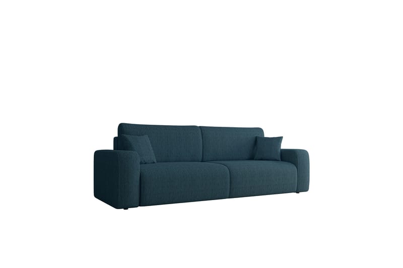 Barile Sofa 3-seter - Blå - Møbler - Sofaer - 3 personers sofa