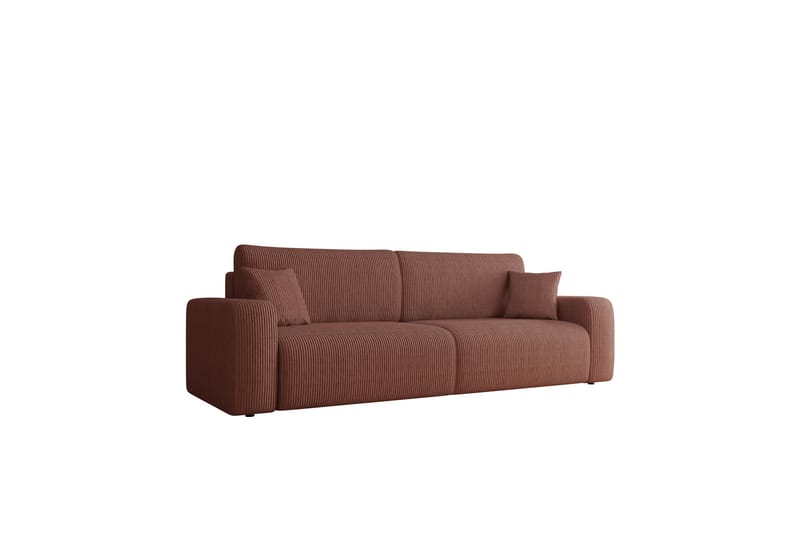 Barile Sofa 3-seter - Brun - Møbler - Sofaer - 3 personers sofa