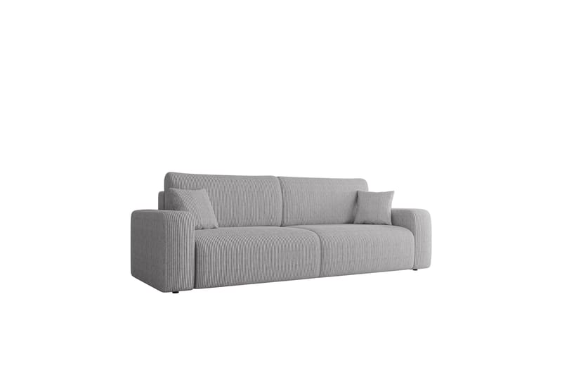 Barile Sofa 3-seter - Grå - Møbler - Sofaer - 3 personers sofa