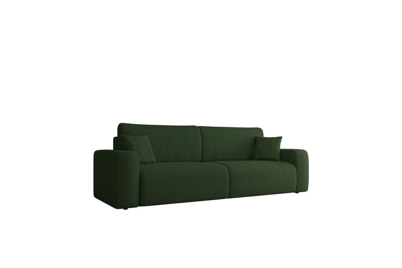 Barile Sofa 3-seter - Grøn - Møbler - Sofaer - 3 personers sofa