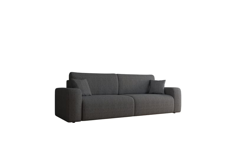 Barile Sofa 3-seter - Mørk grå - Møbler - Sofaer - 3 personers sofa