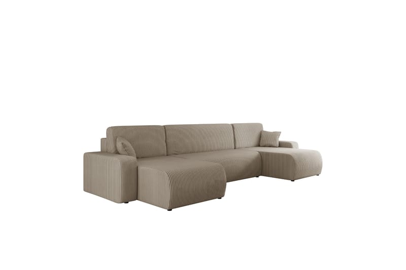 Barile Sofa Dobbeltdivan 4-personers - Beige - Møbler - Sofaer - U Sofa