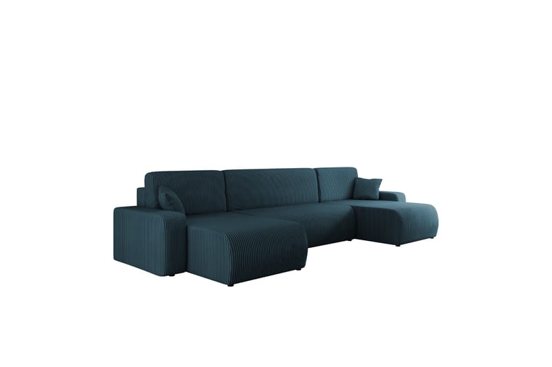 Barile Sofa Dobbeltdivan 4-personers - Blå - Møbler - Sofaer - U Sofa