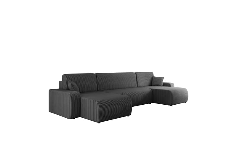 Barile Sofa Dobbeltdivan 4-personers - Grå - Møbler - Sofaer - U Sofa