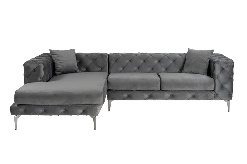 Beachport 3-personers Sofa med Venstre Chaiselong - Antracit - Møbler - Sofaer - Sofa med chaiselong