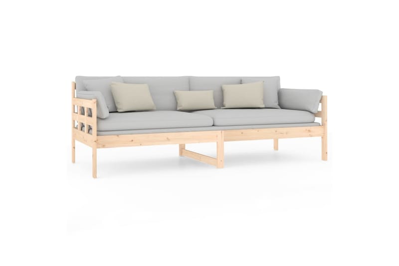 beBasic daybed 80x200 cm massivt fyrretræ - Brun - Møbler - Sofaer - Daybed