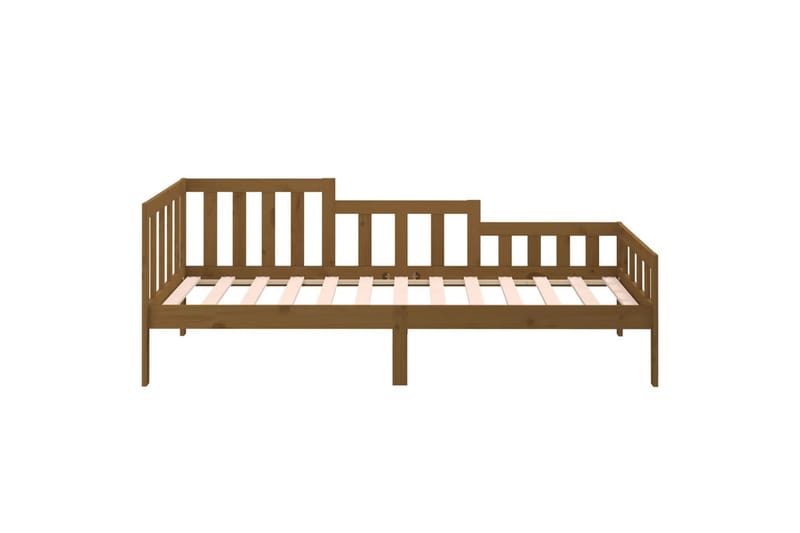 beBasic daybed 80x200 cm massivt fyrretræ gyldenbrun - Brun - Møbler - Sofaer - Daybed