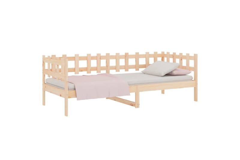 beBasic daybed 90x200 cm massivt fyrretræ - Brun - Møbler - Sofaer - Daybed