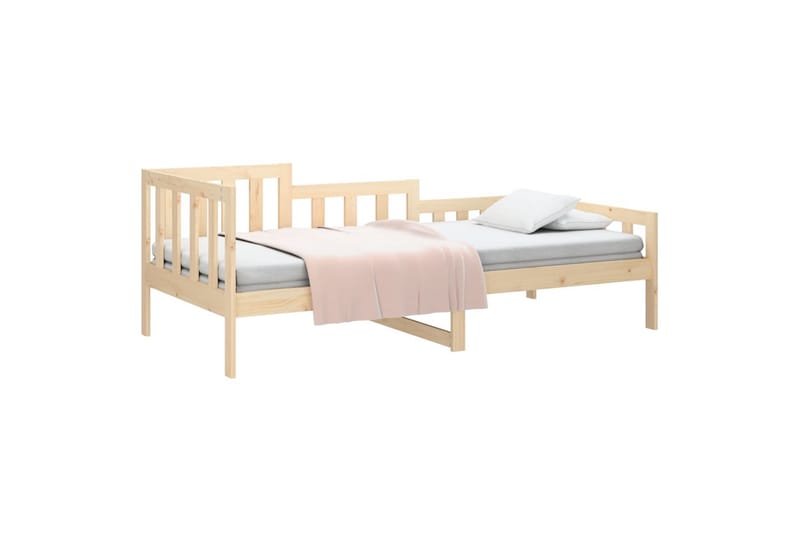 beBasic daybed 90x200 cm massivt fyrretræ - Brun - Møbler - Sofaer - Daybed