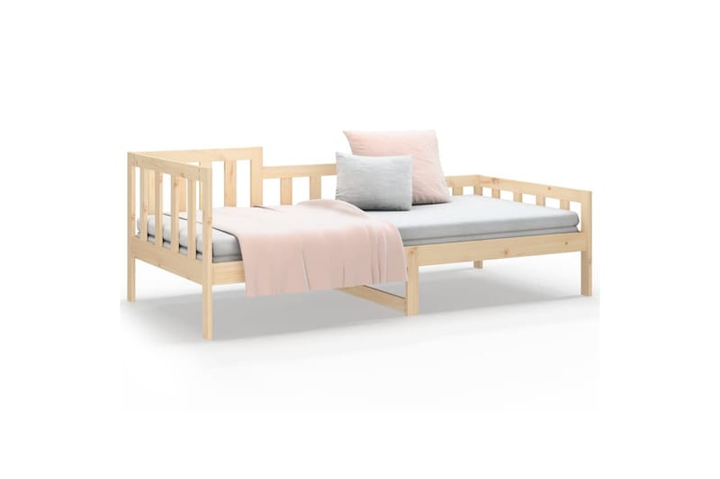 beBasic daybed 90x200 cm massivt fyrretræ - Brun - Møbler - Sofaer - Daybed