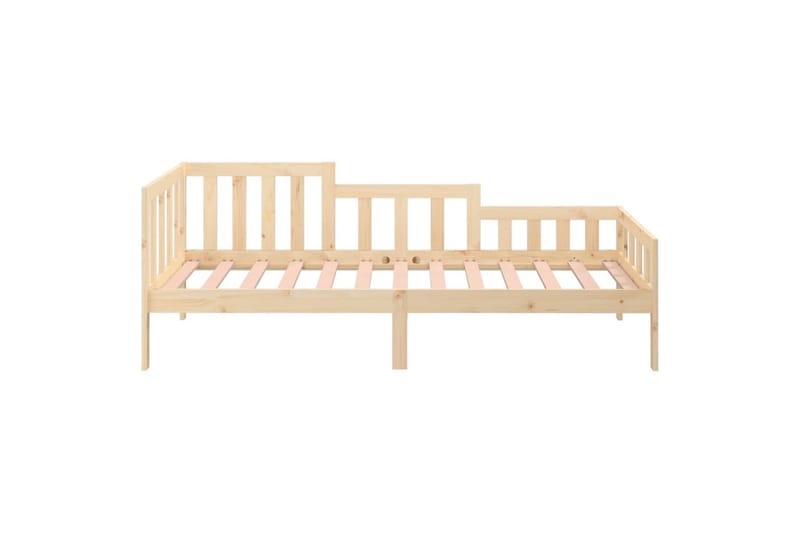 beBasic daybed 90x200 cm massivt fyrretræ - Brun - Møbler - Sofaer - Daybed