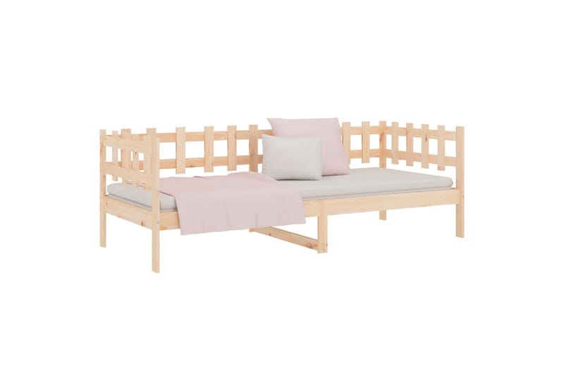 beBasic daybed 90x200 cm massivt fyrretræ - Brun - Møbler - Sofaer - Daybed