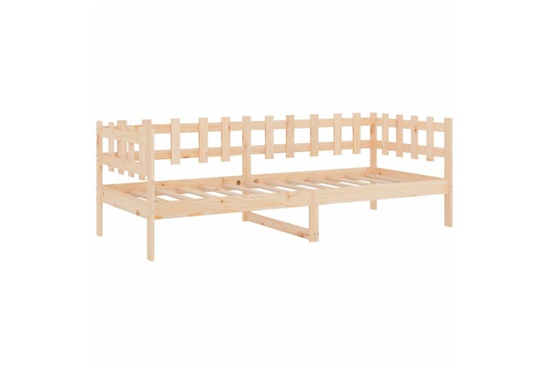 beBasic daybed 90x200 cm massivt fyrretræ - Brun - Møbler - Sofaer - Daybed