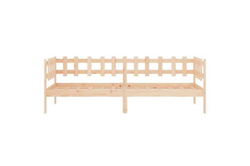 beBasic daybed 90x200 cm massivt fyrretræ - Brun - Møbler - Sofaer - Daybed