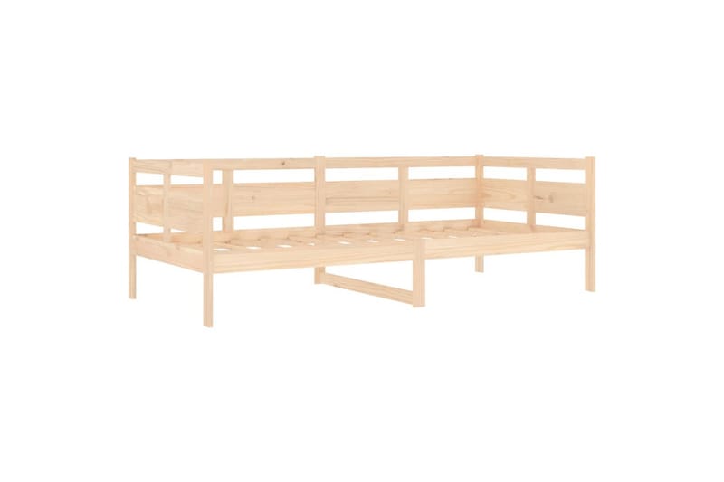 beBasic daybed 90x200 cm massivt fyrretræ - Brun - Møbler - Sofaer - Daybed