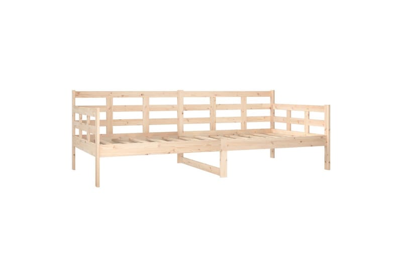 beBasic daybed 90x200 cm massivt fyrretræ - Brun - Møbler - Sofaer - Daybed