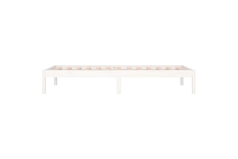 beBasic daybed 90x200 cm massivt fyrretræ hvid - Hvid - Møbler - Sofaer - Daybed