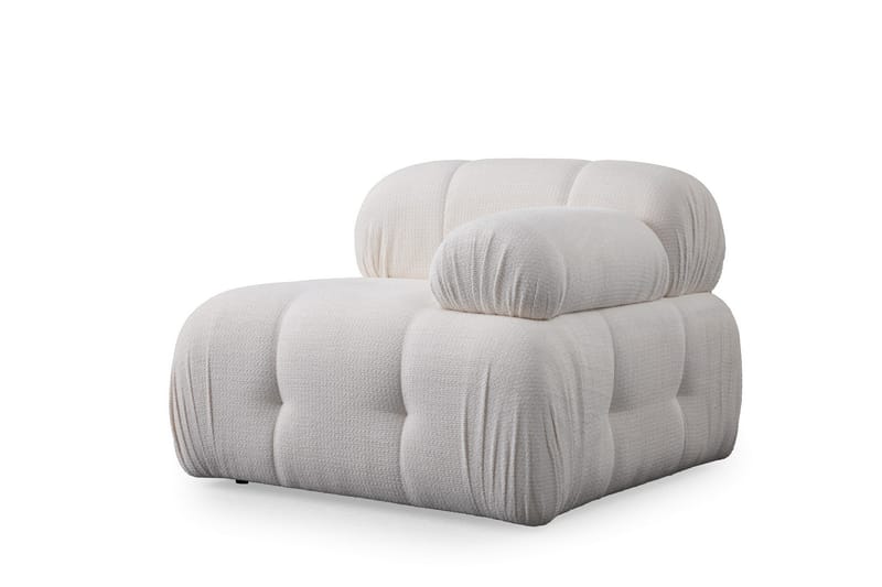 Bengul Sofa 2-personers - Hvid - Møbler - Sofaer - 2 personers sofa