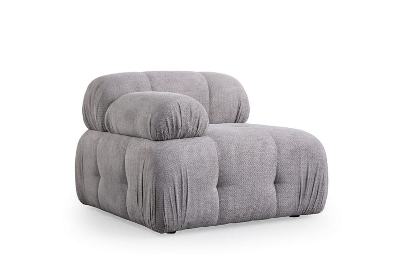 Bengul Sofa 2-personers - Lys grå - Møbler - Sofaer - 2 personers sofa