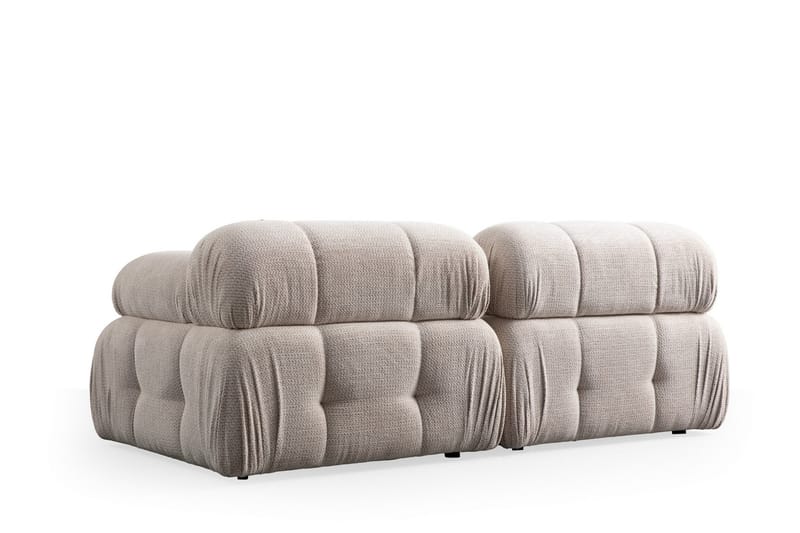 Bengul Sofa 2-personers - Creme - Møbler - Sofaer - 2 personers sofa