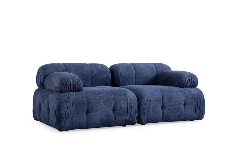 Bengul Sofa 2-personers - Blå - Møbler - Sofaer - 2 personers sofa