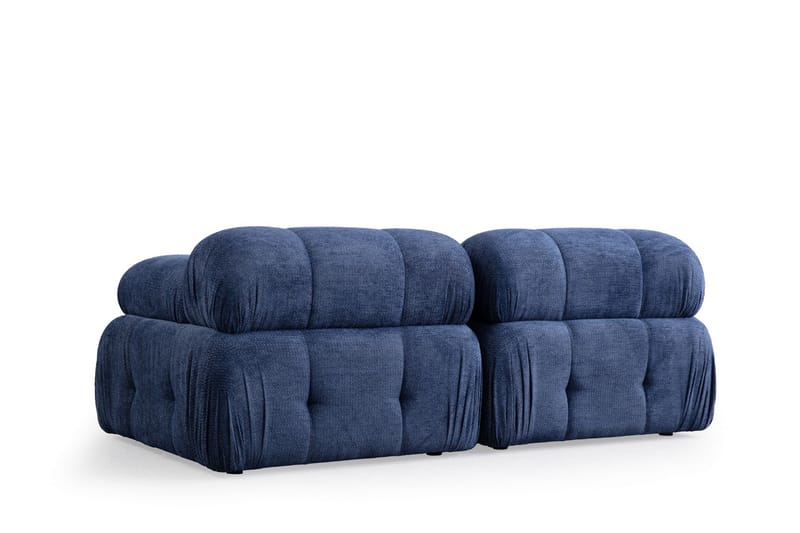 Bengul Sofa 2-personers - Blå - Møbler - Sofaer - 2 personers sofa